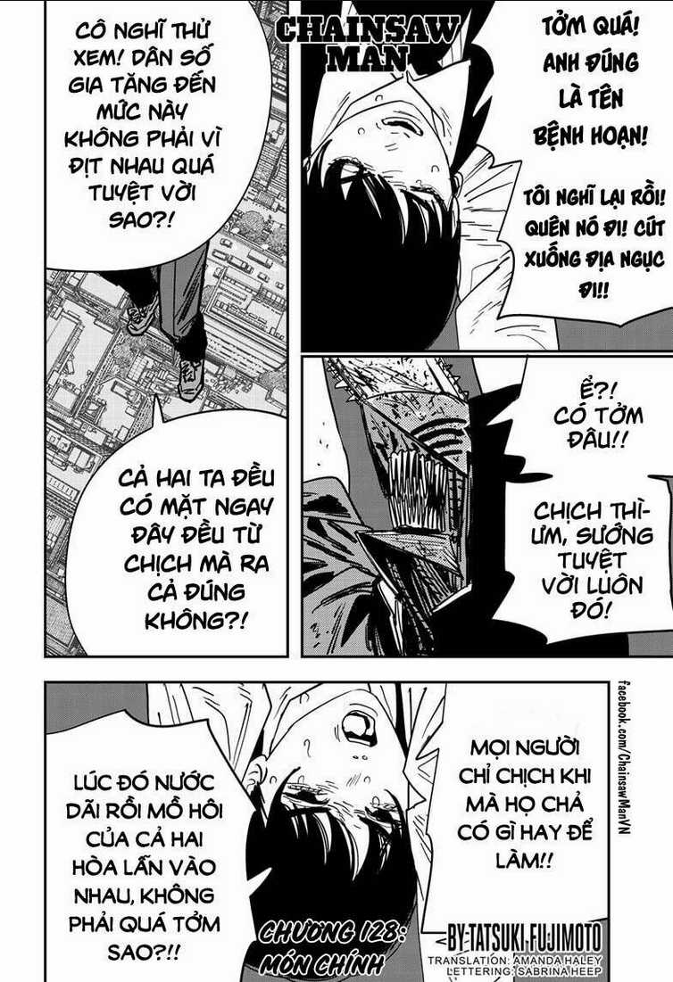 Chainsaw Man - Thợ Săn Quỷ Chapter 128 trang 1