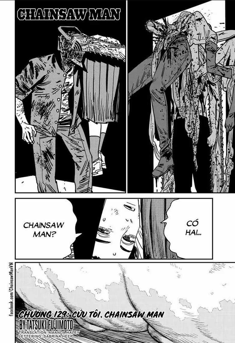 Chainsaw Man - Thợ Săn Quỷ Chapter 129 trang 1