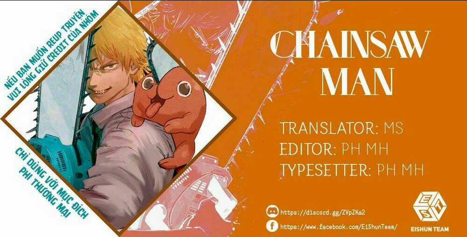 Chainsaw Man - Thợ Săn Quỷ Chapter 13 trang 1