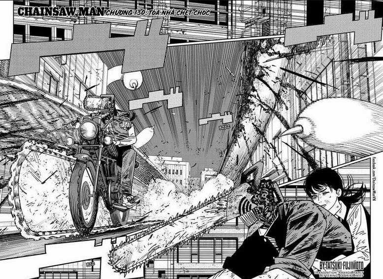 Chainsaw Man - Thợ Săn Quỷ Chapter 130 trang 1