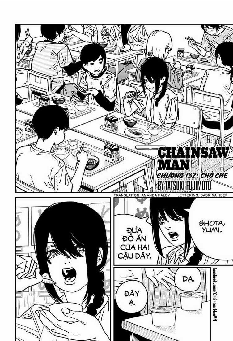 Chainsaw Man - Thợ Săn Quỷ Chapter 132 trang 1