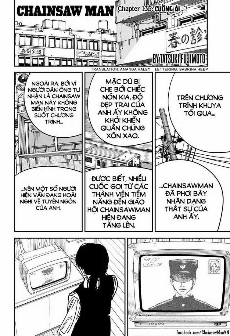 Chainsaw Man - Thợ Săn Quỷ Chapter 135 trang 1