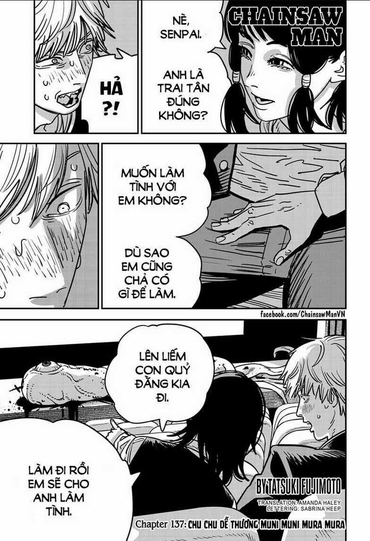 Chainsaw Man - Thợ Săn Quỷ Chapter 137 trang 1