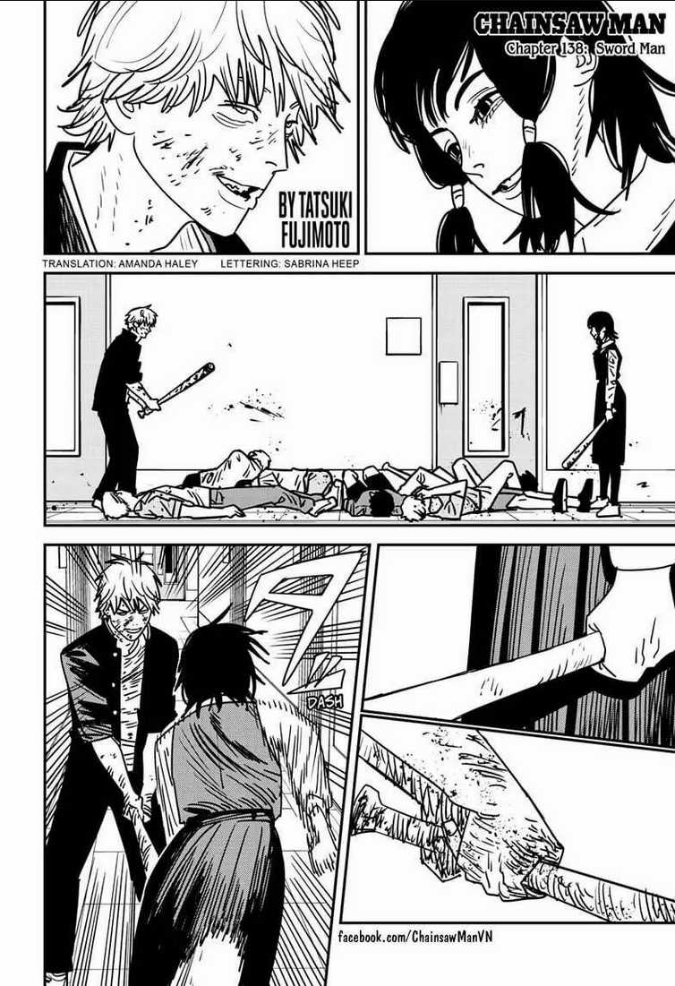 Chainsaw Man - Thợ Săn Quỷ Chapter 138 trang 1