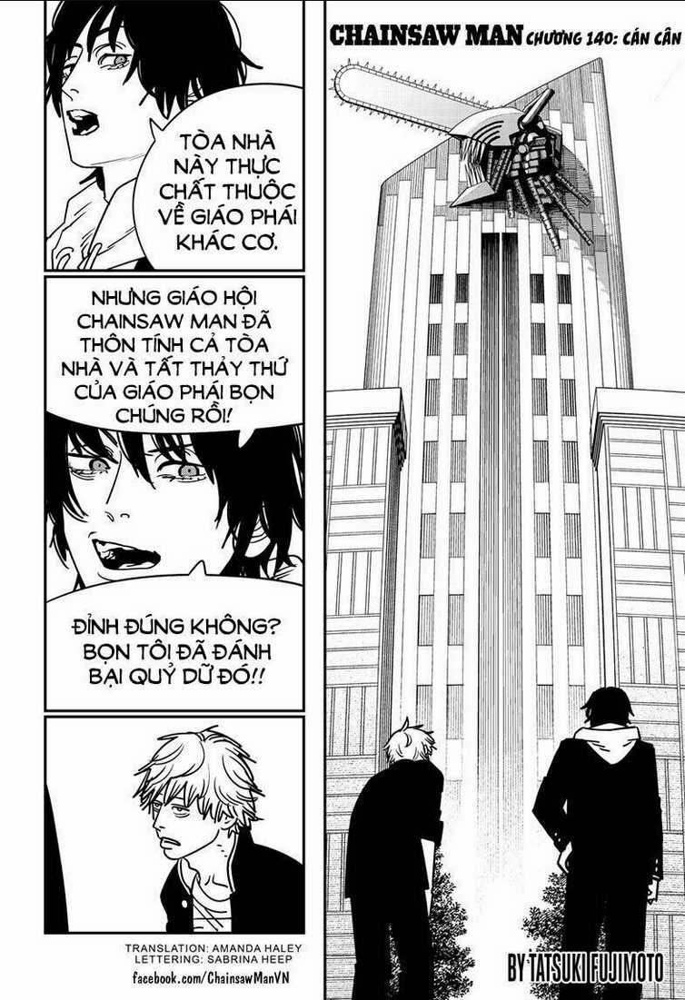 Chainsaw Man - Thợ Săn Quỷ Chapter 140 trang 1