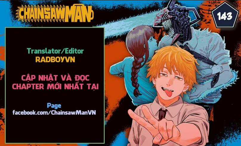 Chainsaw Man - Thợ Săn Quỷ Chapter 143 trang 0