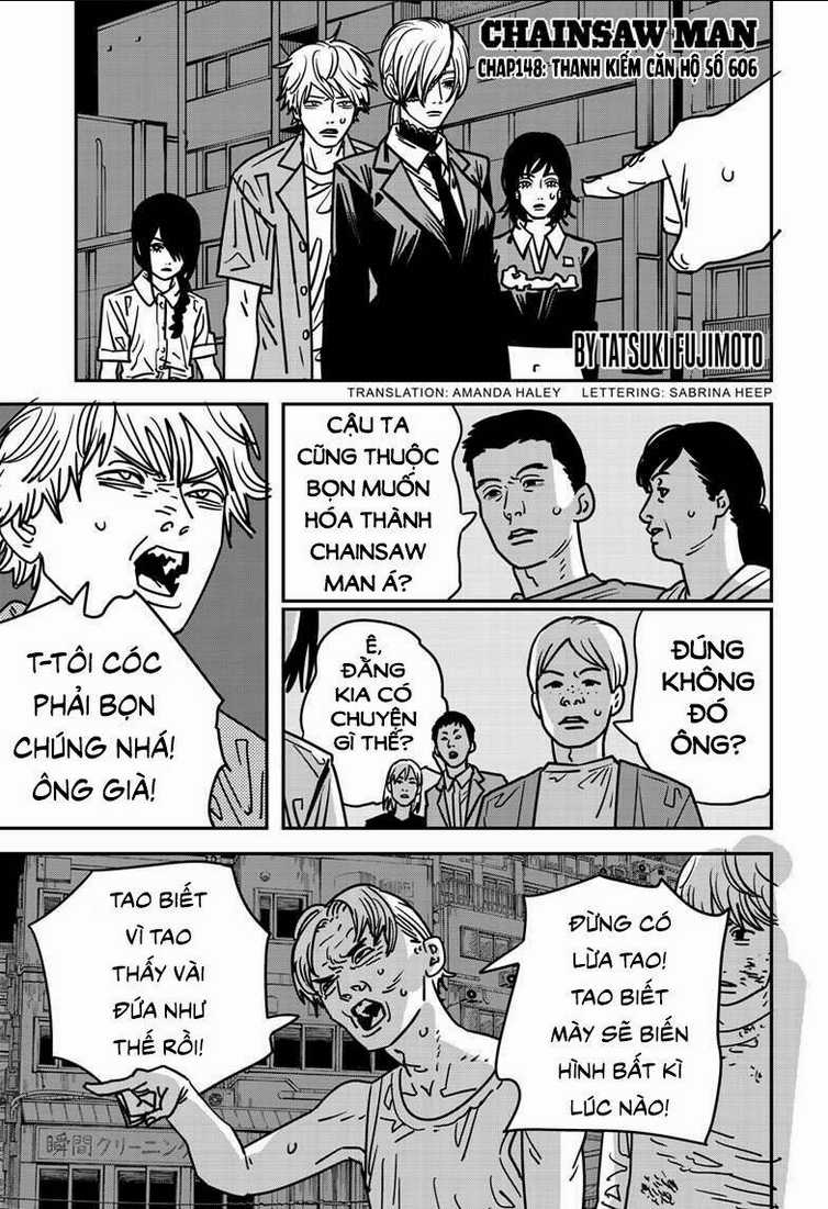 Chainsaw Man - Thợ Săn Quỷ Chapter 148 trang 1