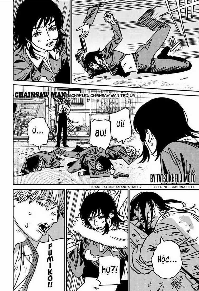 Chainsaw Man - Thợ Săn Quỷ Chapter 151 trang 1