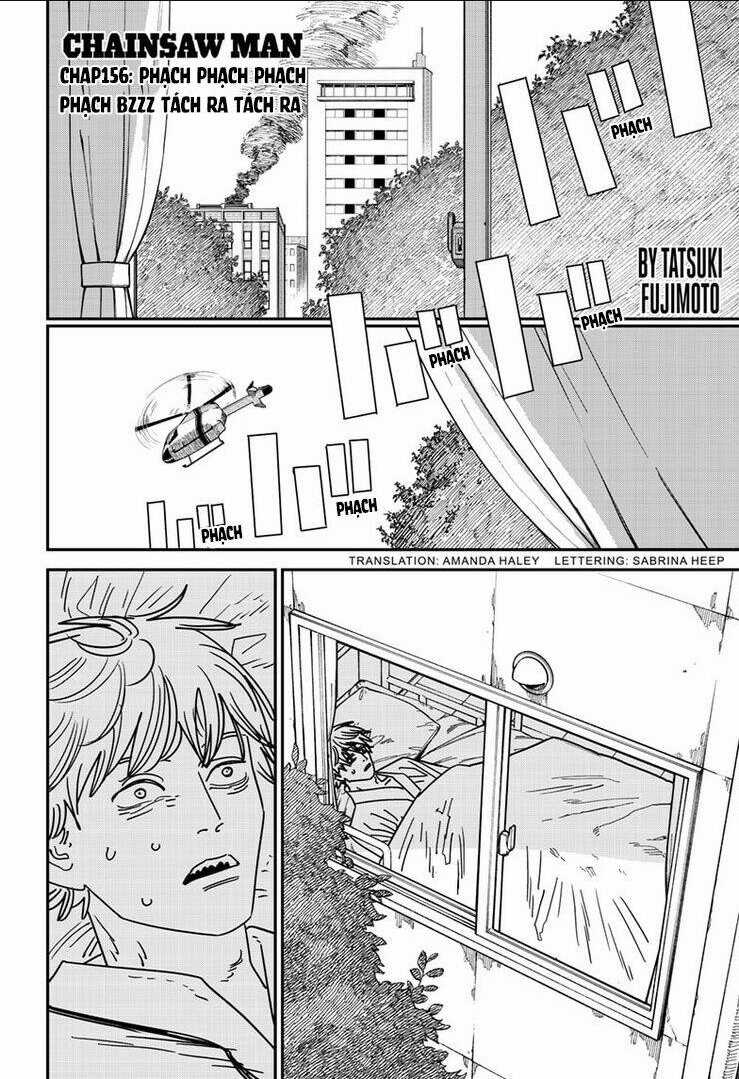 Chainsaw Man - Thợ Săn Quỷ Chapter 156 trang 0