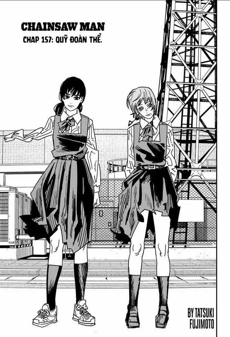 Chainsaw Man - Thợ Săn Quỷ Chapter 157 trang 0