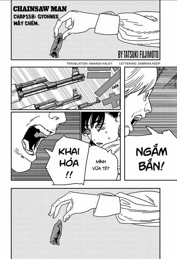 Chainsaw Man - Thợ Săn Quỷ Chapter 158 trang 0