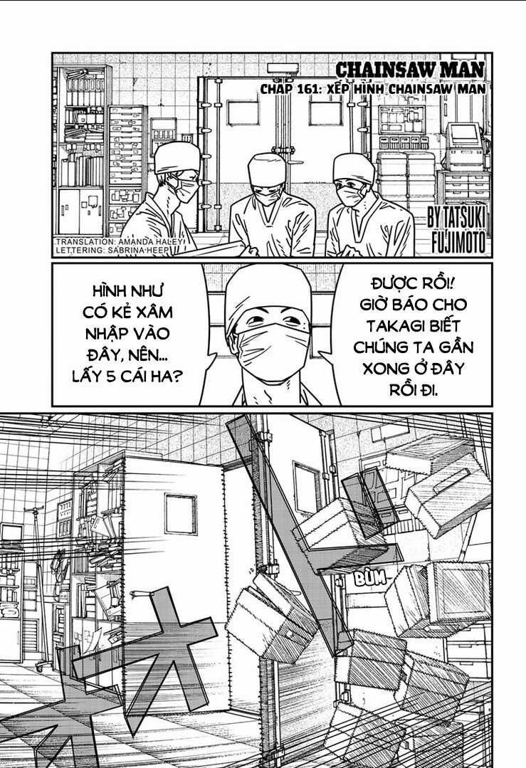 Chainsaw Man - Thợ Săn Quỷ Chapter 161 trang 1