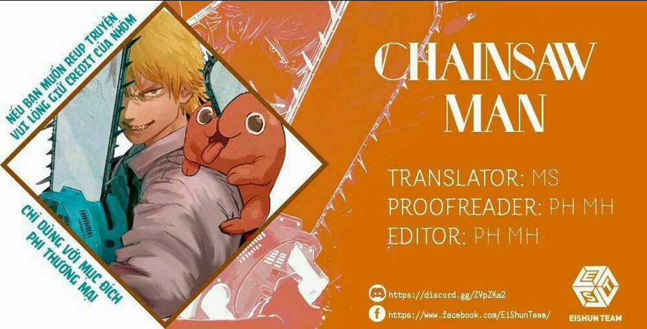 Chainsaw Man - Thợ Săn Quỷ Chapter 39 trang 1