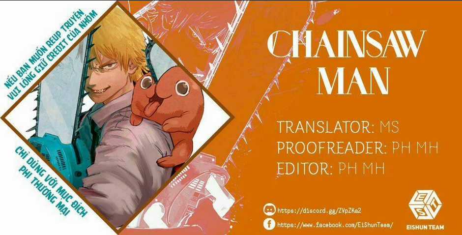 Chainsaw Man - Thợ Săn Quỷ Chapter 54 trang 1