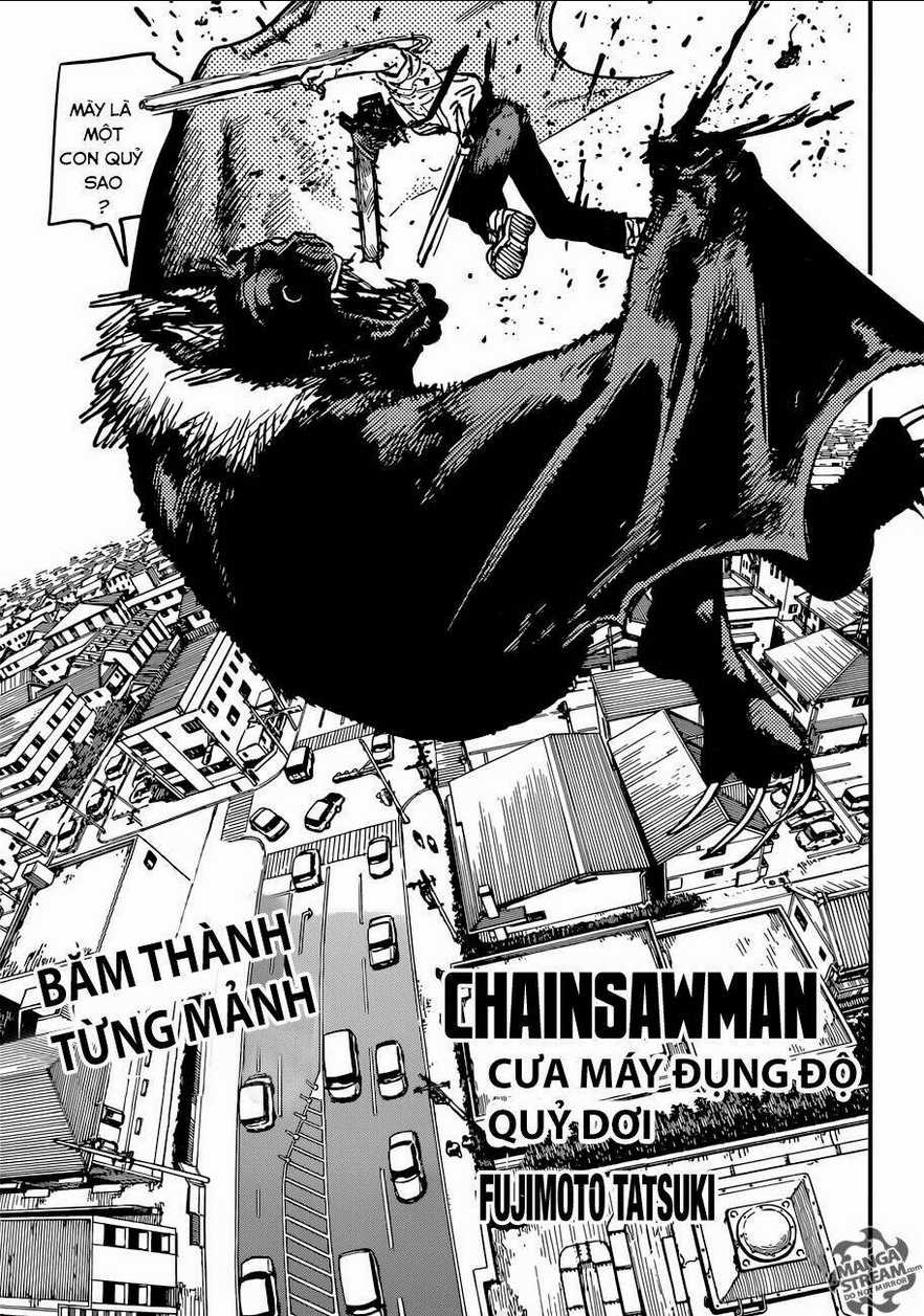 Chainsaw Man - Thợ Săn Quỷ Chapter 8 trang 1