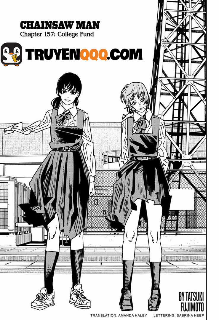 Chainsaw-man Chapter 157 trang 1