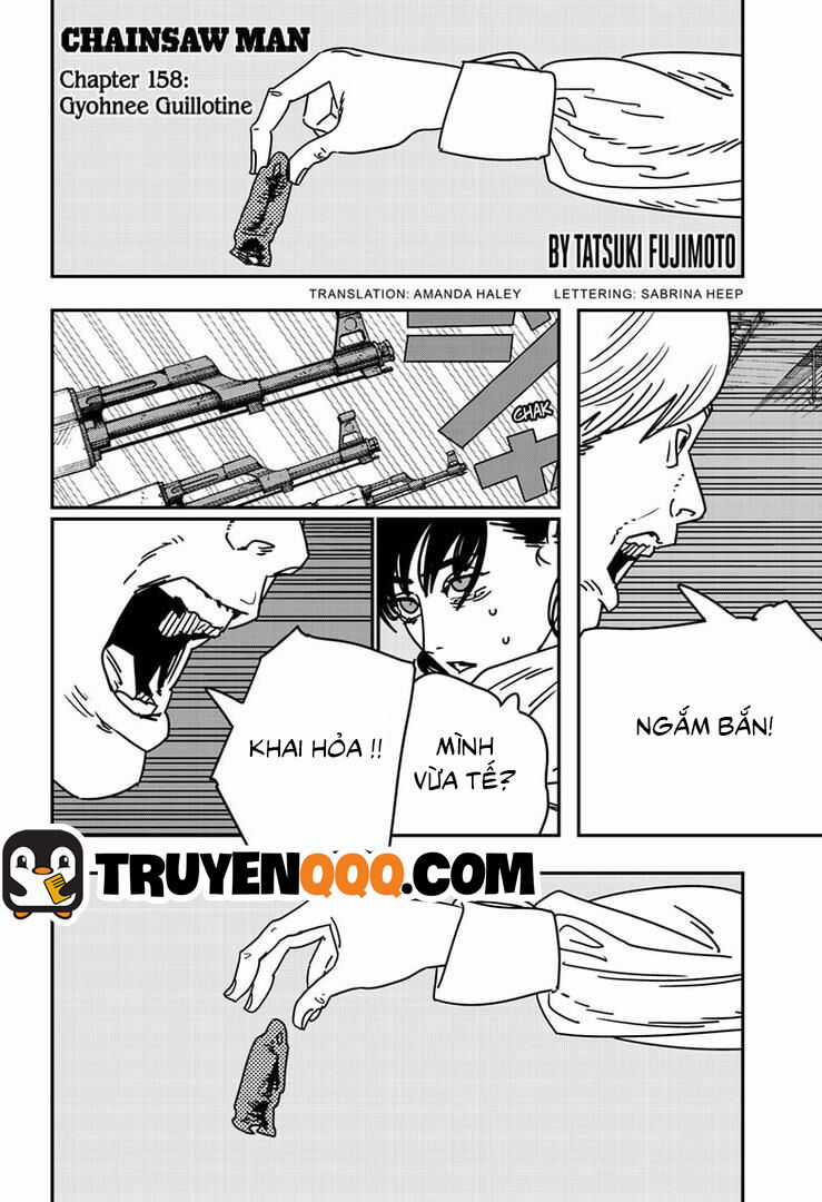 Chainsaw-man Chapter 158 trang 1