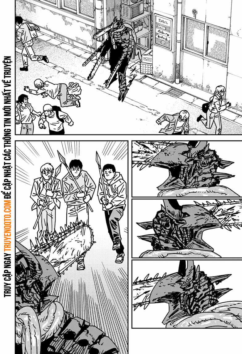 Chainsaw-man Chapter 175 trang 1