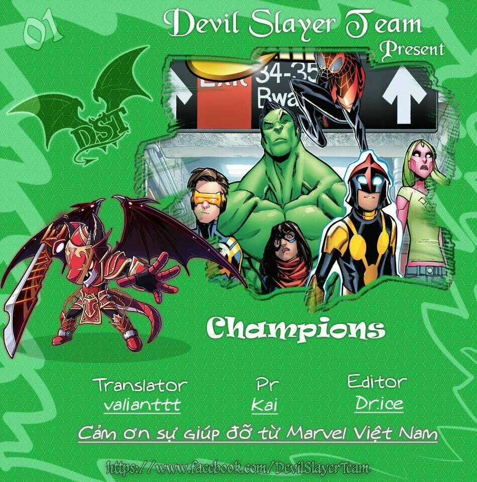 Champions Chapter 3 trang 0