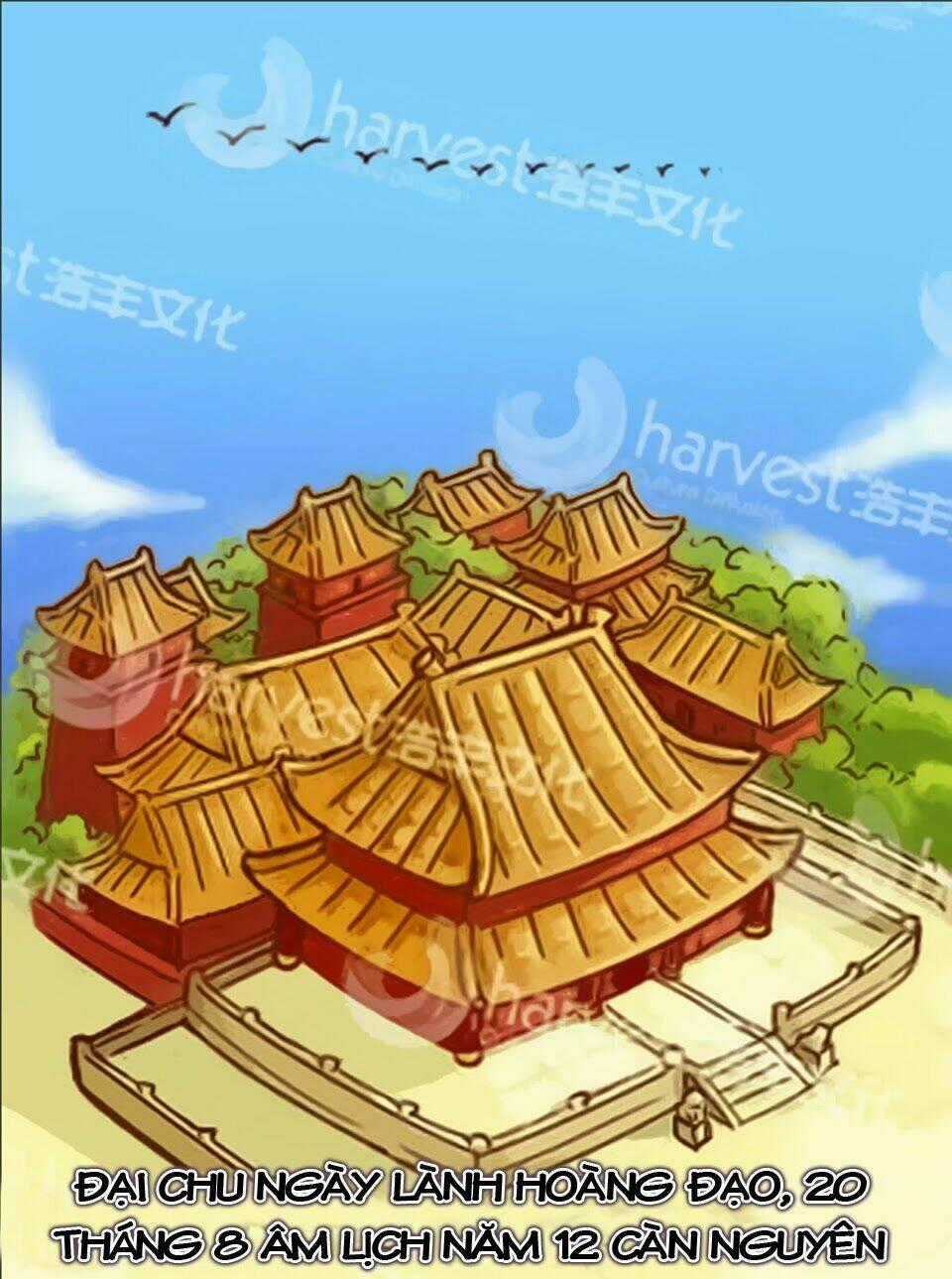 Chân Hoàn Truyện Chapter 1.1 trang 1