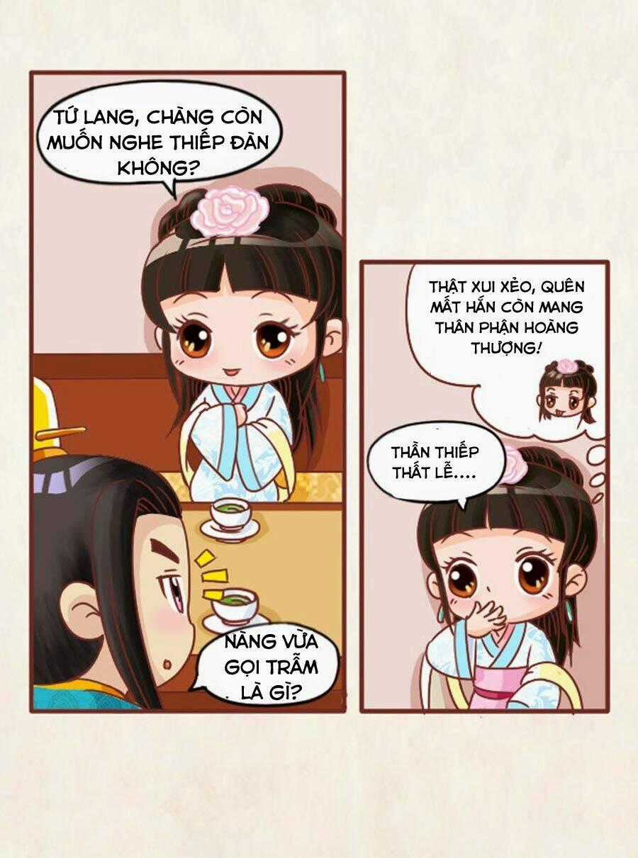 Chân Hoàn Truyện Chapter 12.2 trang 1