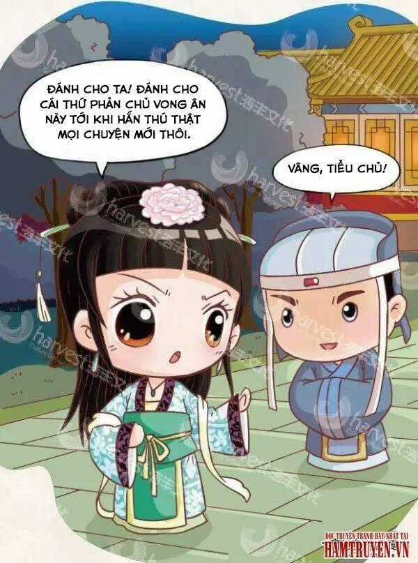 Chân Hoàn Truyện Chapter 15.2 trang 1