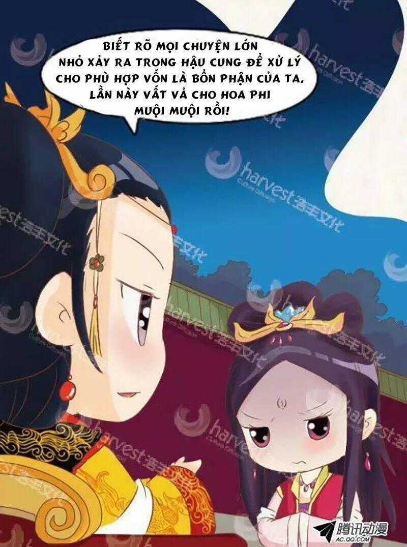 Chân Hoàn Truyện Chapter 17.3 trang 1