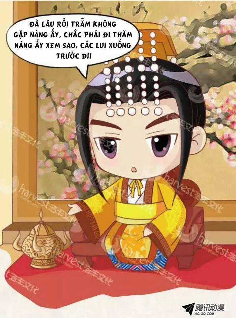 Chân Hoàn Truyện Chapter 18.3 trang 0