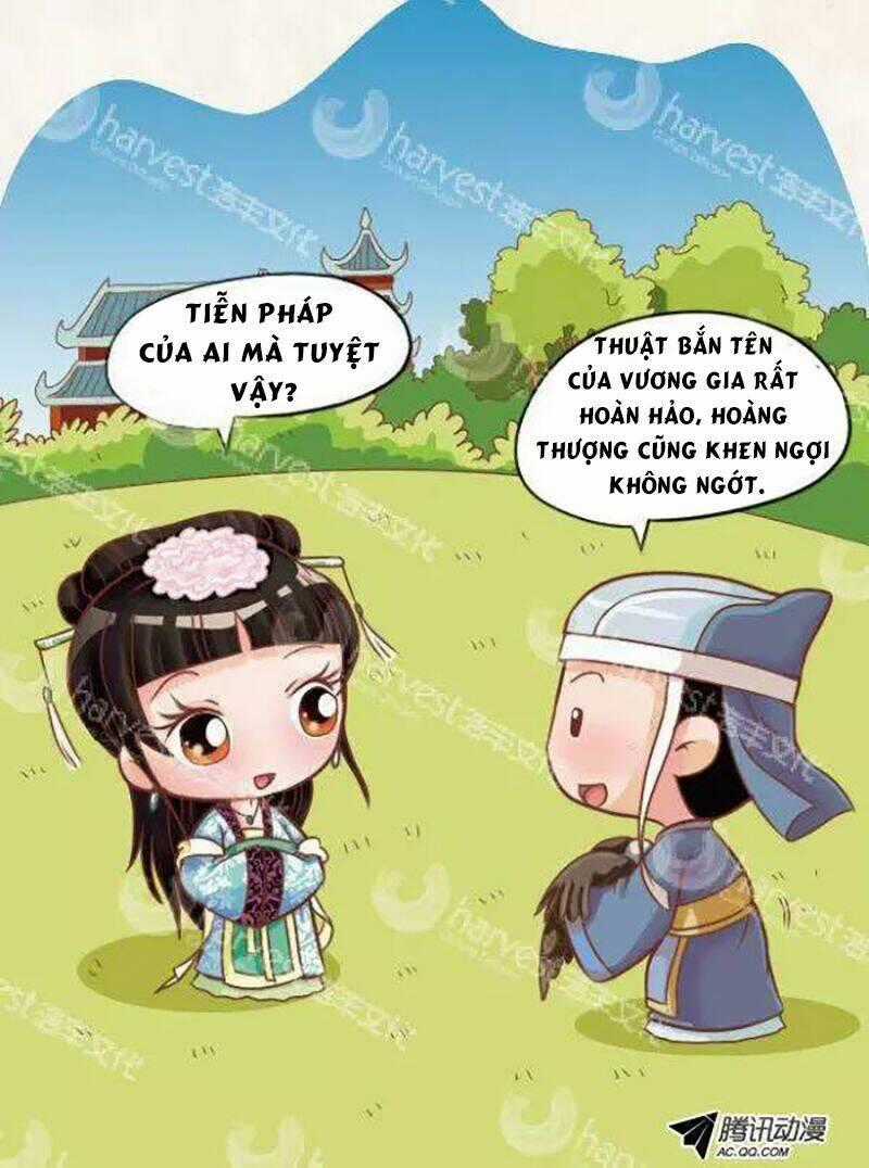 Chân Hoàn Truyện Chapter 19.2 trang 1