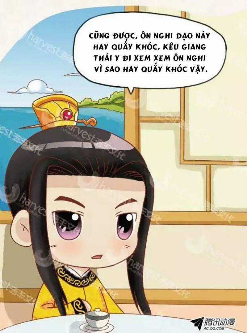 Chân Hoàn Truyện Chapter 19.3 trang 1