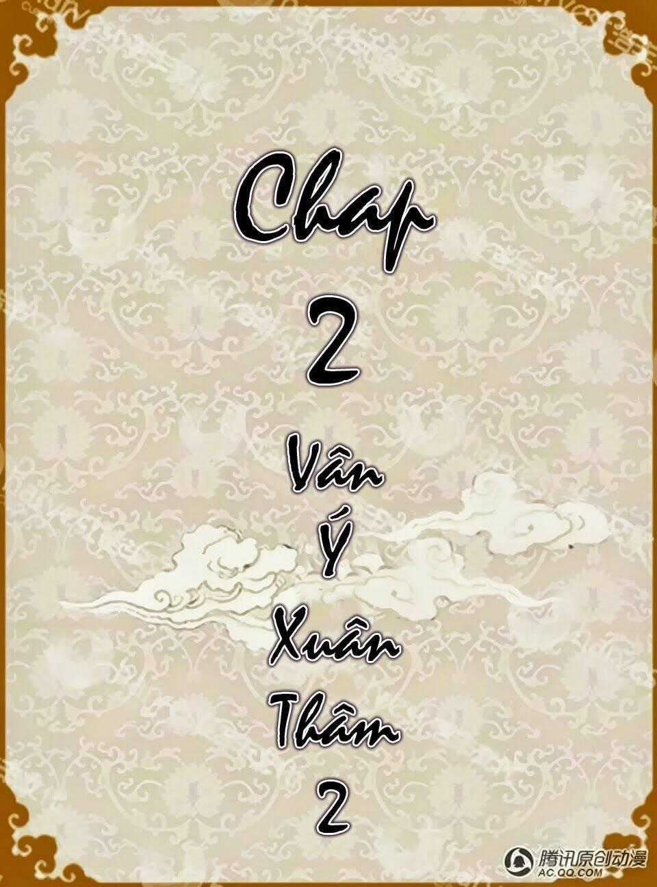 Chân Hoàn Truyện Chapter 2.1 trang 0