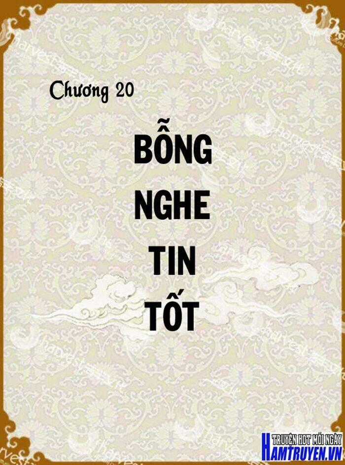 Chân Hoàn Truyện Chapter 20.1 trang 1