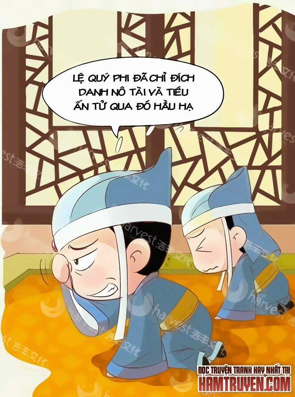 Chân Hoàn Truyện Chapter 6.2 trang 0