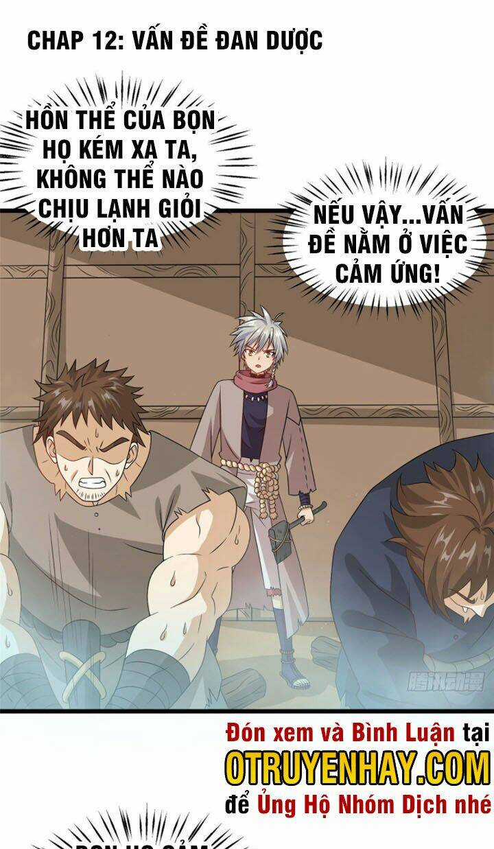 Chân Võ Thế Giới Chapter 12 trang 1