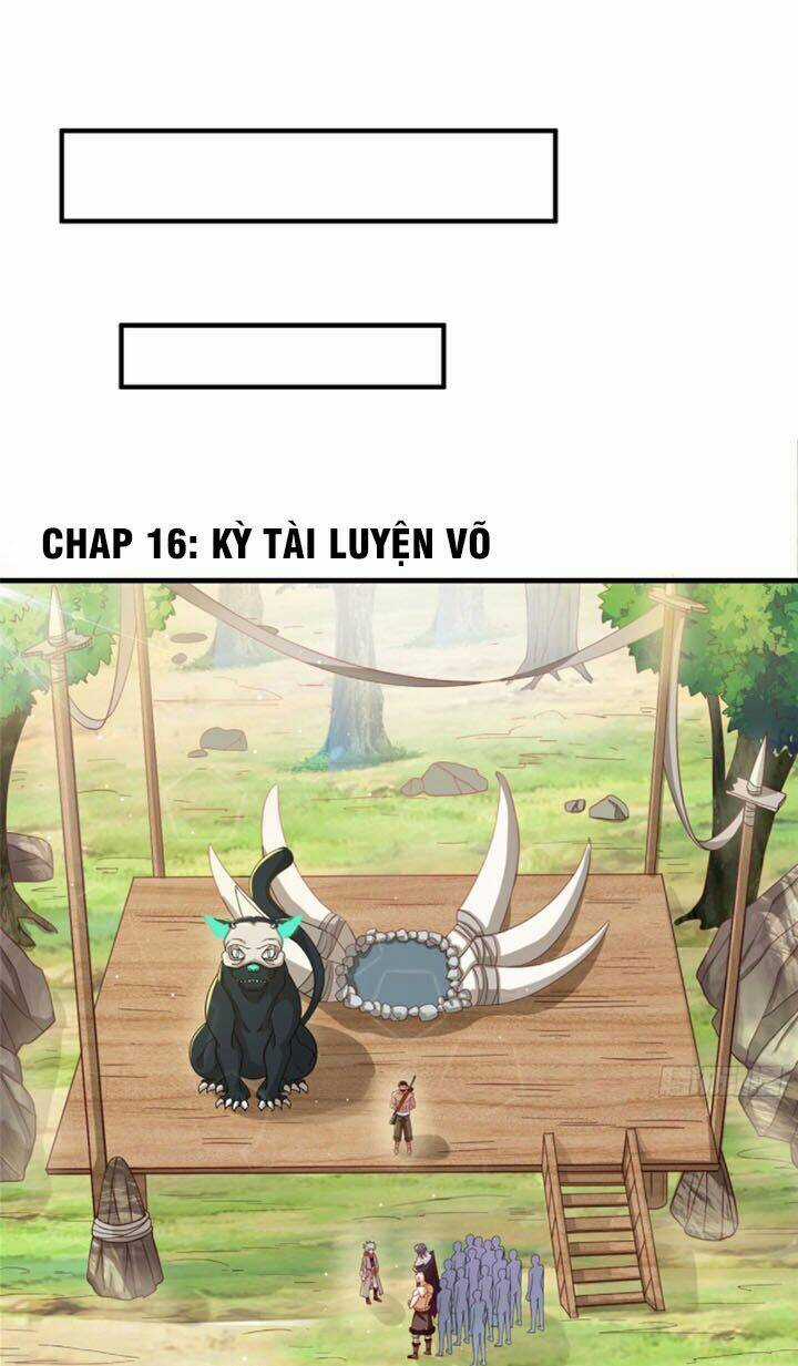 Chân Võ Thế Giới Chapter 16 trang 1