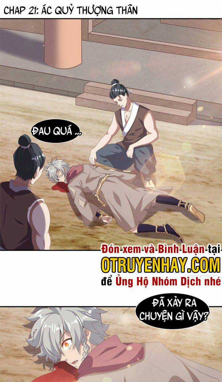 Chân Võ Thế Giới Chapter 21 trang 1