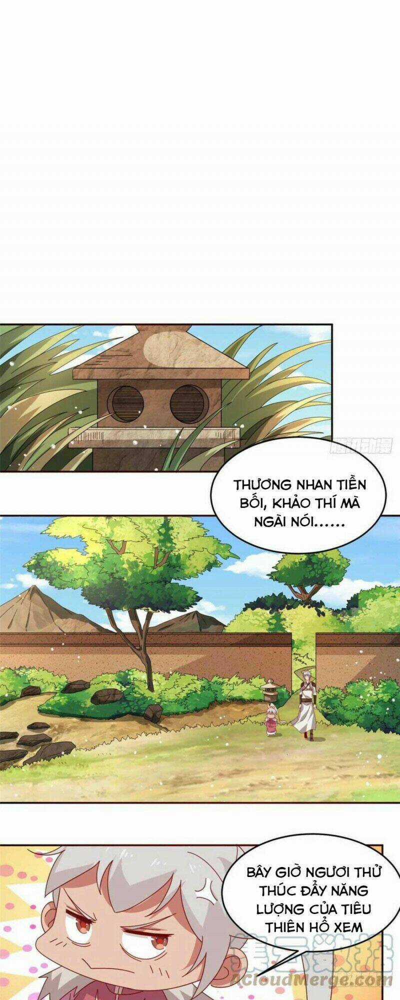 Chân Võ Thế Giới Chapter 61 trang 1