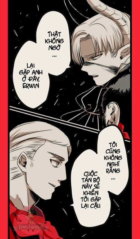 Chàng ác quỷ Levi và cô bé bán bông Eren Chapter 7 trang 1