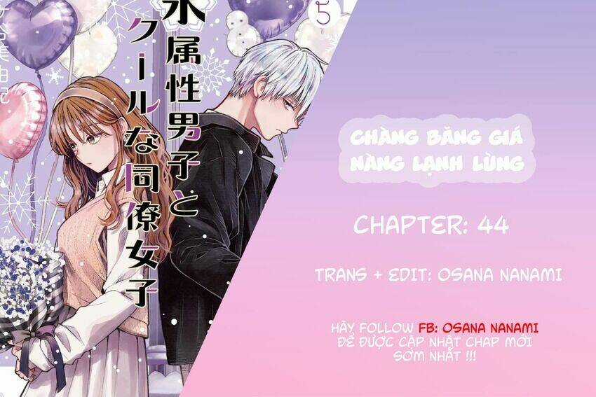 Chàng Băng Giá Và Nàng Lạnh Lùng Chapter 44 trang 0