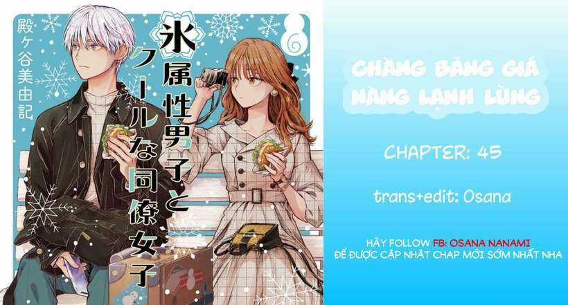 Chàng Băng Giá Và Nàng Lạnh Lùng Chapter 45 trang 0