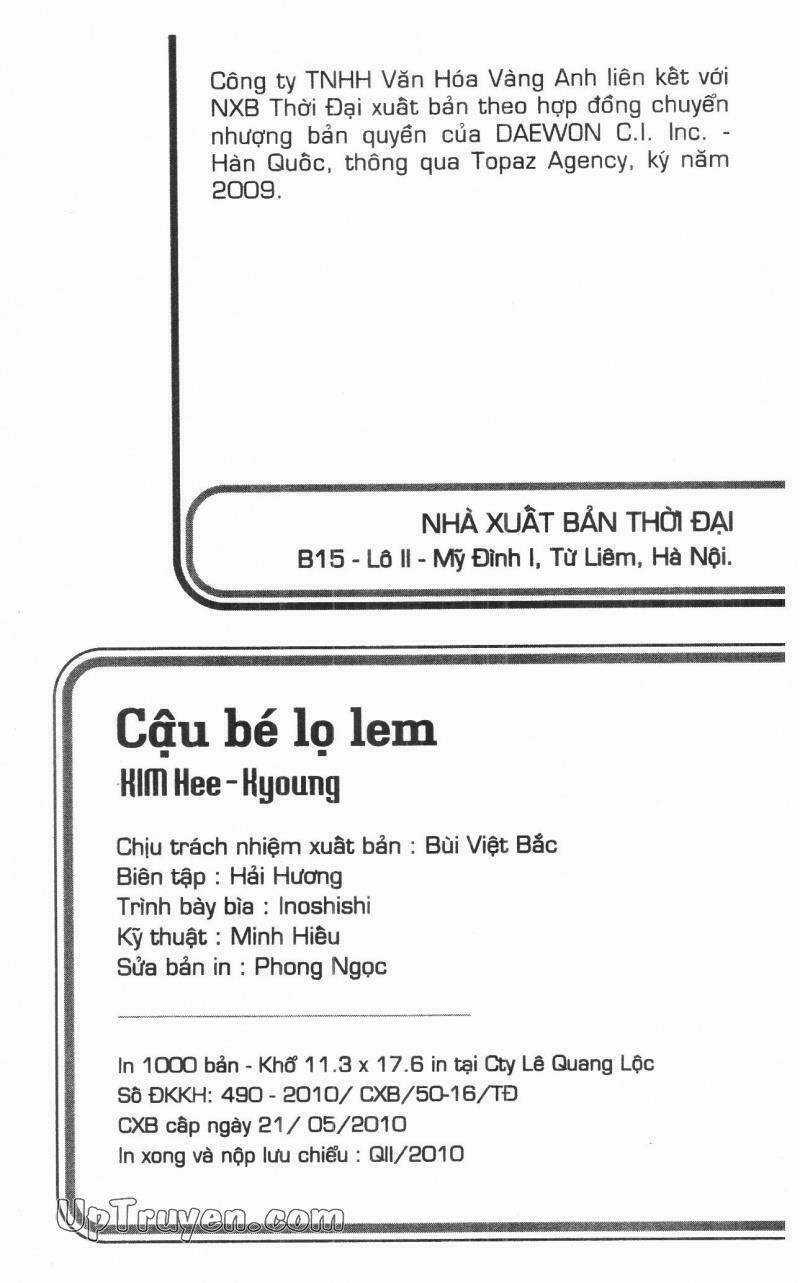 Chàng Lọ Lem Chapter 4 trang 1