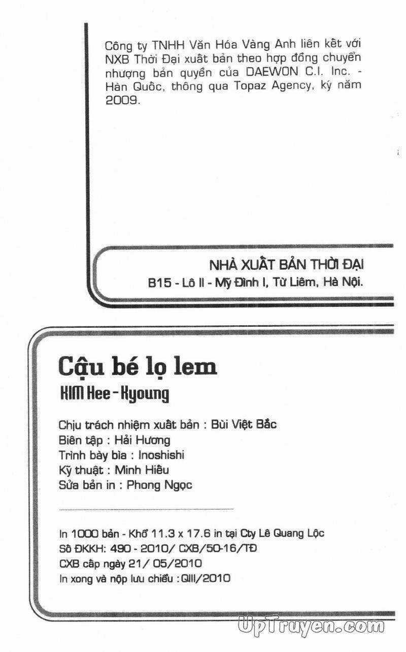 Chàng Lọ Lem Chapter 6 trang 1