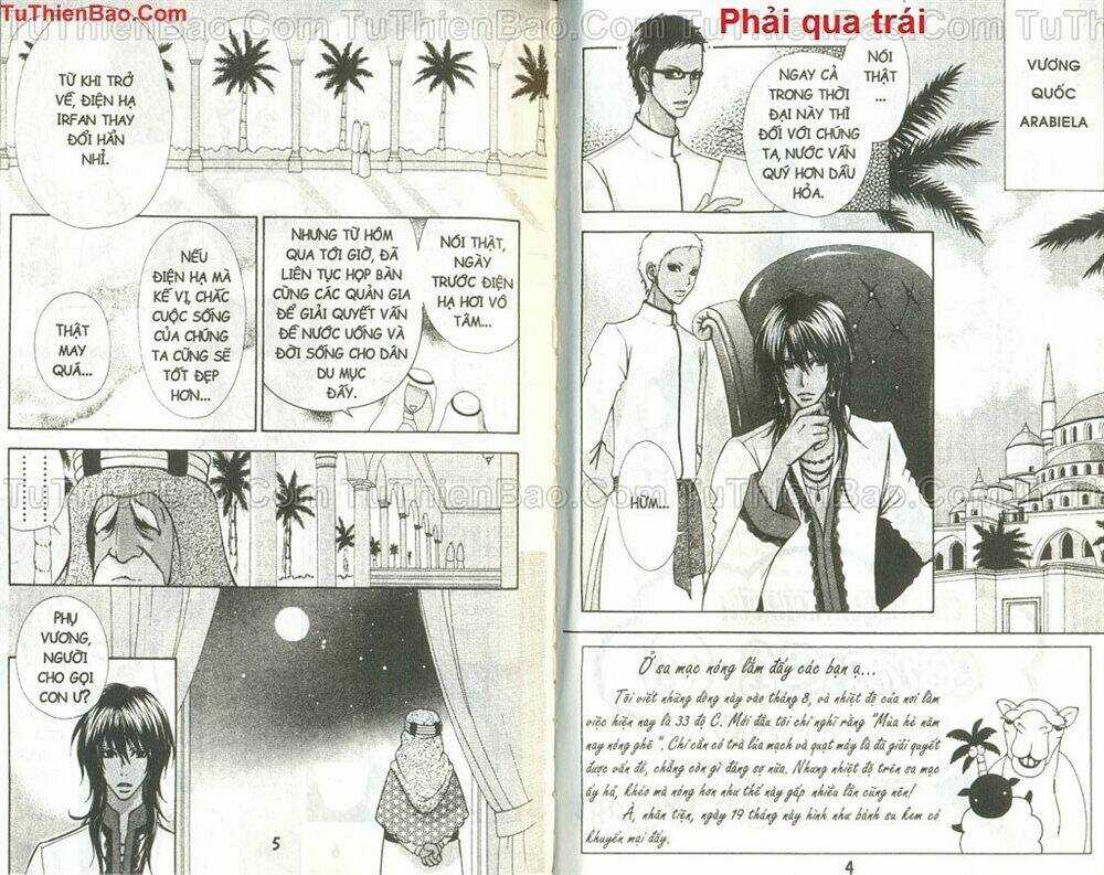 Chàng Quản Gia Của Bé Mei Chapter 19 trang 1