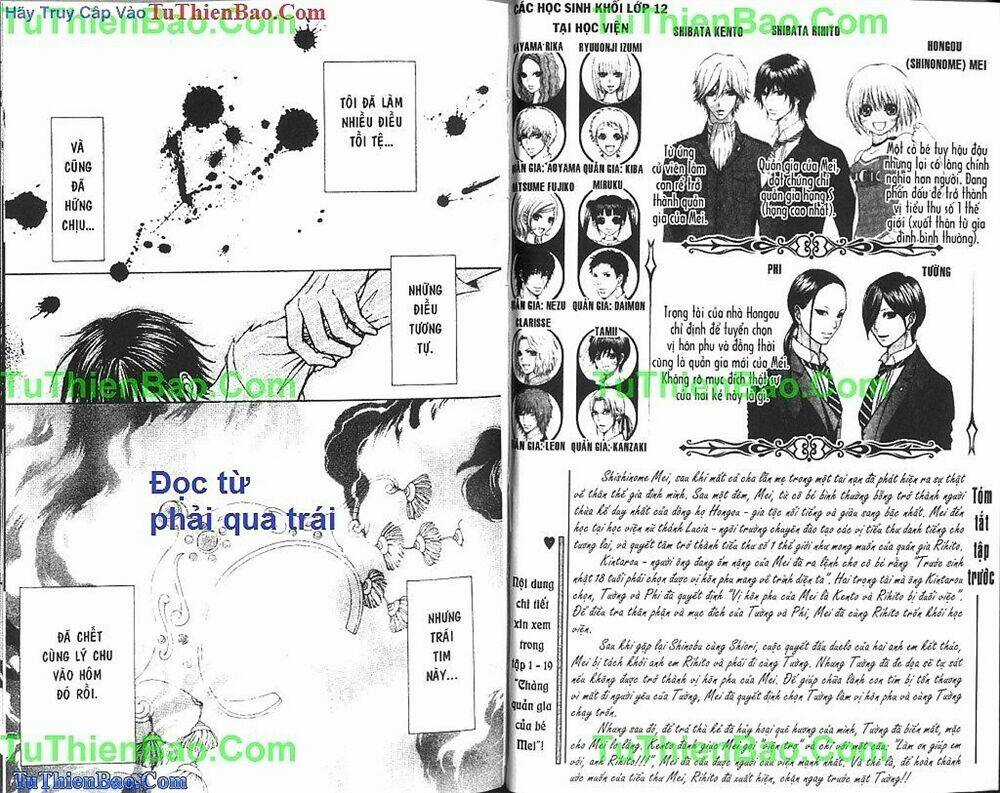 Chàng Quản Gia Của Bé Mei Chapter 20 trang 1