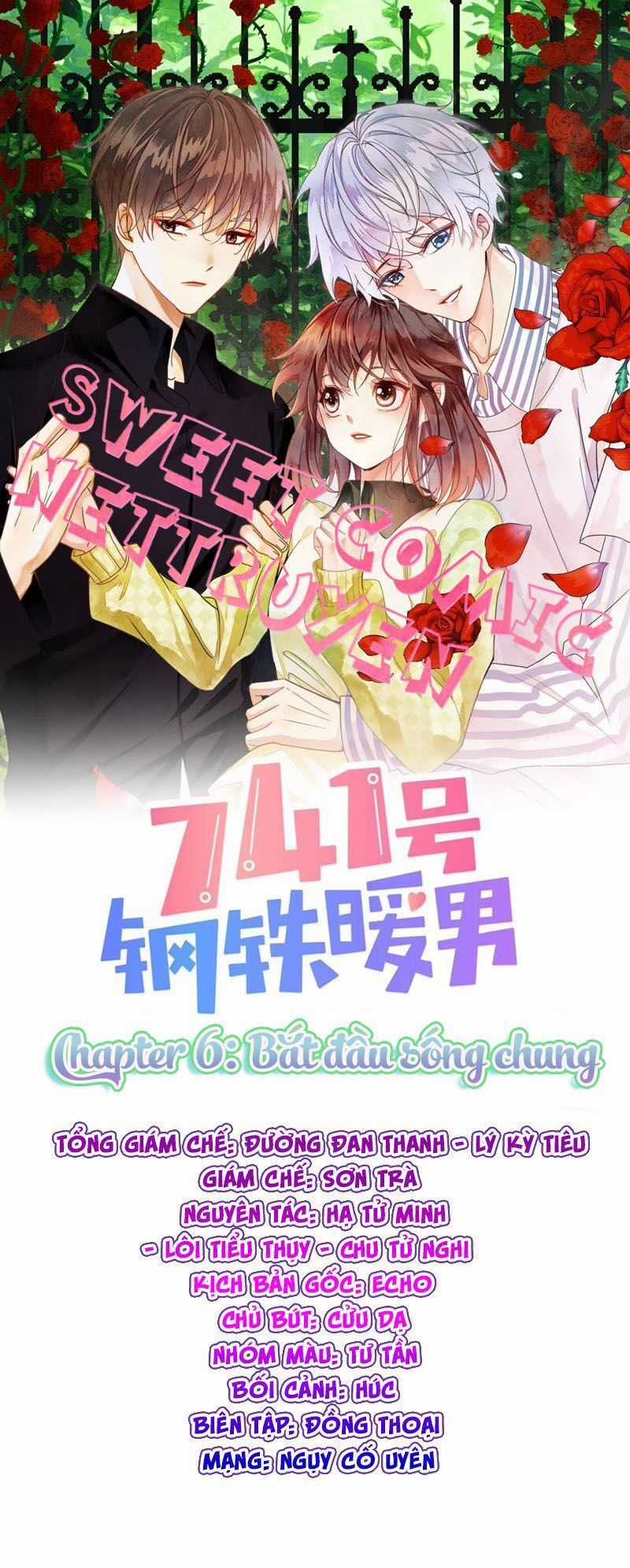 Chàng Trai Người Máy Ấm Áp 741 Của Tôi Chapter 6 trang 1