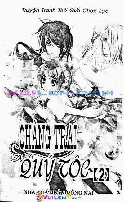 Chàng Trai Quý Tộc Chapter 2 trang 0