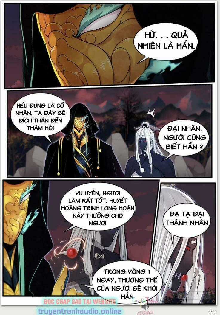 Chánh Tà Chapter 31 trang 1