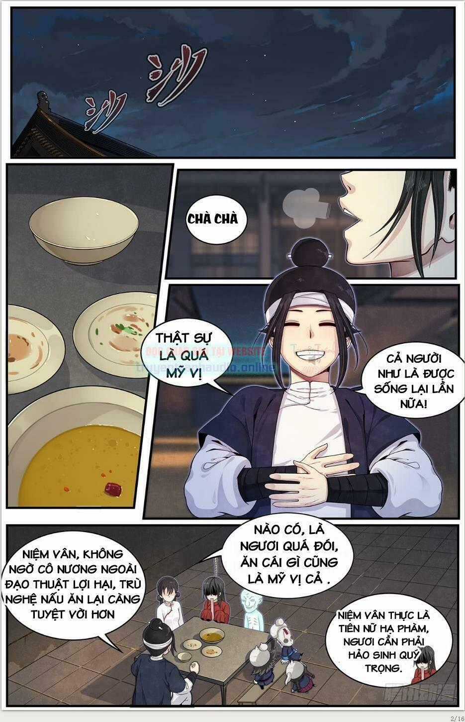 Chánh Tà Chapter 46 trang 1