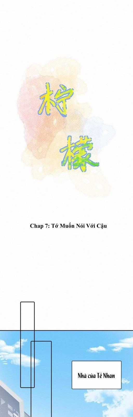 Chanh Vàng Chapter 7 trang 0