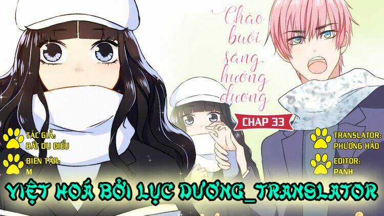 Chào Buổi Sáng, Hướng Dương Chapter 33 trang 0